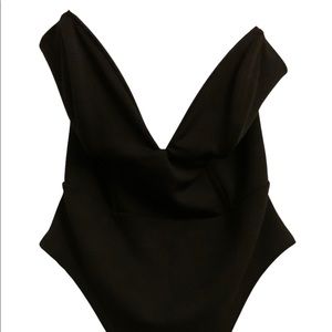 Black Forever 21 bodysuit